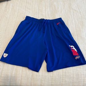 Size XL Buffalo Bills Nike Shorts